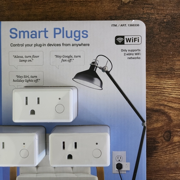 Feit Electric Smart Plugs 3-Pack NWT - Picture 8 of 16